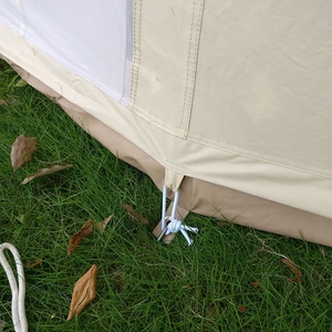 Tente extérieure durable coupe-vent tente de <span class=keywords><strong>camping</strong></span> imperméable 5 tentes familiales pour 6 personnes - Product Image 6