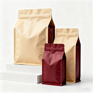 Di alta qualità chicchi di caffè 60 kg sacchetto per chicchi di caffè gelatina Pet Food borse di caffè - Product Image 2