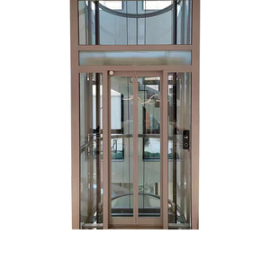 Ascensor Personalizado de Fábrica para Viviendas, Ascensor de Tracción de Dos, Tres y Cuatro Pisos, Ascensor para Áticos - Product Image 4