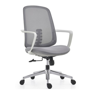 ShiDi <strong>Office</strong> Furniture <strong>Red</strong> Fabric Guest Staff <strong>Office</strong> <strong>Chair</strong> Ergonomic Executive Swivel Mesh <strong>Chair</strong> - Product Image 5