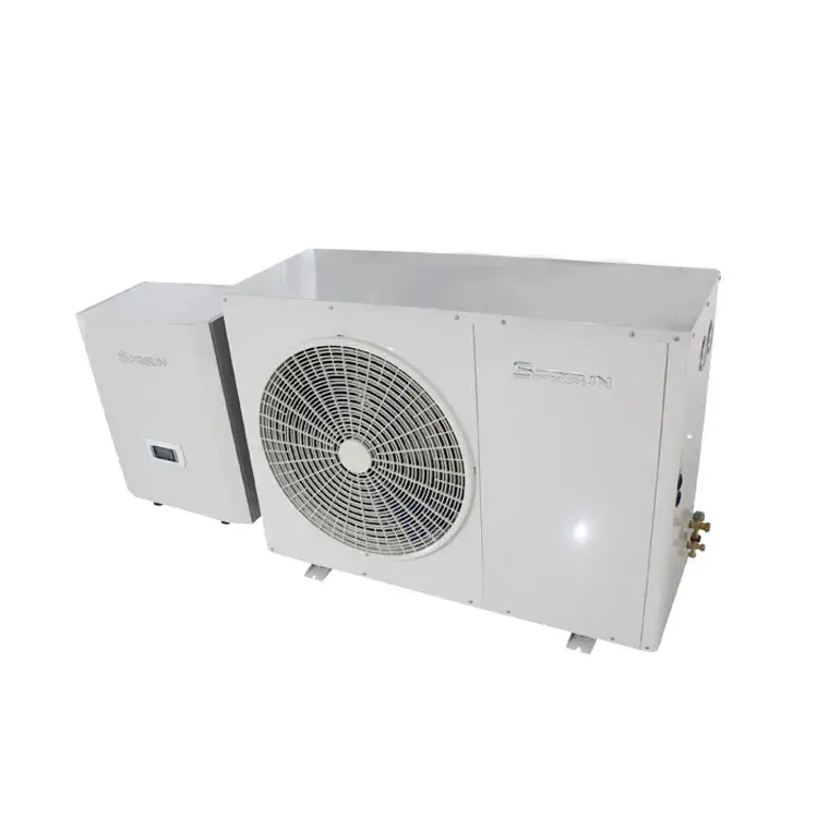 Super low-temperature Stock Available Pompa ciepla cold climate air to water split heat pump 9.6kw heat pump manufacture