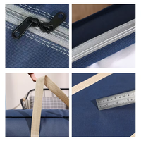 Housse de vêtement extra large en non-tissé anti-poussière, plusieurs options de couleurs, pour armoire, placard, chambre, protection des vêtements et contre la poussière