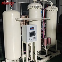 NUZHUO Haute Pression 0.5Mpa 60LPM Verre Soufflant Concentrateur D'oxygène Industriel Petit psa Système D'oxygène Médical Équipement D'oxygène