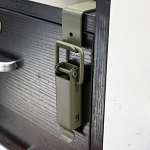 Hm3119 Màu Xanh Lá Cây Trường Hợp Bằng Gỗ Chuyển Đổi Chốt Nhiệm Vụ Nặng Nề Mỏ Vịt Mùa Xuân <span class=keywords><strong>Hasp</strong></span> Cho Hãng Hàng Không Trường Hợp Cơ Khí Đóng Gói - Product Image 3