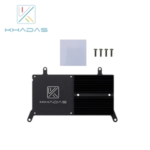 ฮีทซิงค์ GGDX Khadas สำหรับ <span class=keywords><strong>Vim</strong></span> Series การกระจายความร้อนอย่างมีประสิทธิภาพ VIM3 V11 และสูงกว่า, 2 V1.4, 1 - Product Image 3
