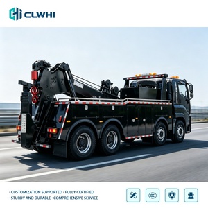 Camión Grúa de Servicio Pesado ISUZU GIGA con Grúa Articulada, Remolque de Plataforma Plana 6x4, Camión de Remolque con Rotador para Rescate en Carretera - Product Image 5