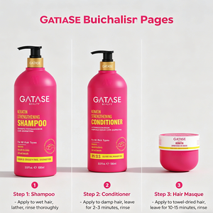 Shampoo e Balsamo <span class=keywords><strong>alla</strong></span> <span class=keywords><strong>Cheratina</strong></span> con Amminoacidi Senza Solfati, Formula Vegana e Biologica Antiforfora <span class=keywords><strong>per</strong></span> <span class=keywords><strong>Capelli</strong></span> Lisci e Senza Crespo - Product Image 4