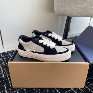 Chaussures de skate décontractées pour hommes, style rétro, dessus en filet vieilli, respirantes, bout fermé, design brodé - Product Image 6