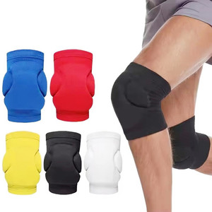 Ginocchiere Sportive Traspiranti Antiurto con Imbottitura in Schiuma PU Antiscivolo per Allenamento di <span class=keywords><strong>Pallavolo</strong></span> e Calcio - Product Image 1