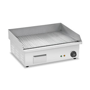 <span class=keywords><strong>Plancha</strong></span> à induction <span class=keywords><strong>électrique</strong></span> commerciale 220V à chauffage rapide pour <span class=keywords><strong>table</strong></span>, 4,4 kW, pour crêpes - Product Image 4