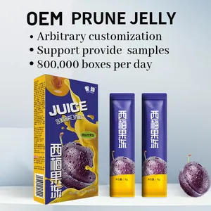 OEM prebiótico Prune Jelly Versión mejorada probiótico Prune Jelly Bar Probiotic Prune Jelly al por mayor