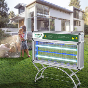 Modelo efectivo Suministro de fábrica 75W Potente lámpara para matar moscas al aire libre con luz azul UV - Product Image 5