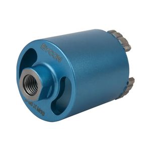 Bycon-<span class=keywords><strong>coronas</strong></span> de diamante M16 de 68mm, 72mm y 82mm, <span class=keywords><strong>para</strong></span> cajas de enchufe usadas en bloques de hormigón - Product Image 3