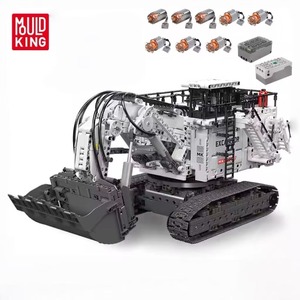 MOULD <span class=keywords><strong>KING</strong></span> 17067 Giocattoli Tecnici Auto, Escavatore Cingolato Motorizzato 6060 con APP e RC, Set di Costruzioni per Bambini - Product Image 1