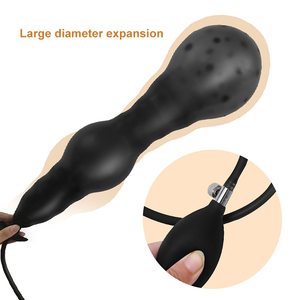 Dilatador Anal Inflable Grande y Plegable, Consolador Anal - Product Image 6
