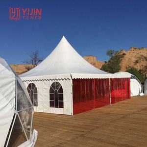 Carpa Pagoda Comercial de 3m, 5m y 6m para Eventos y Exhibiciones - Product Image 4