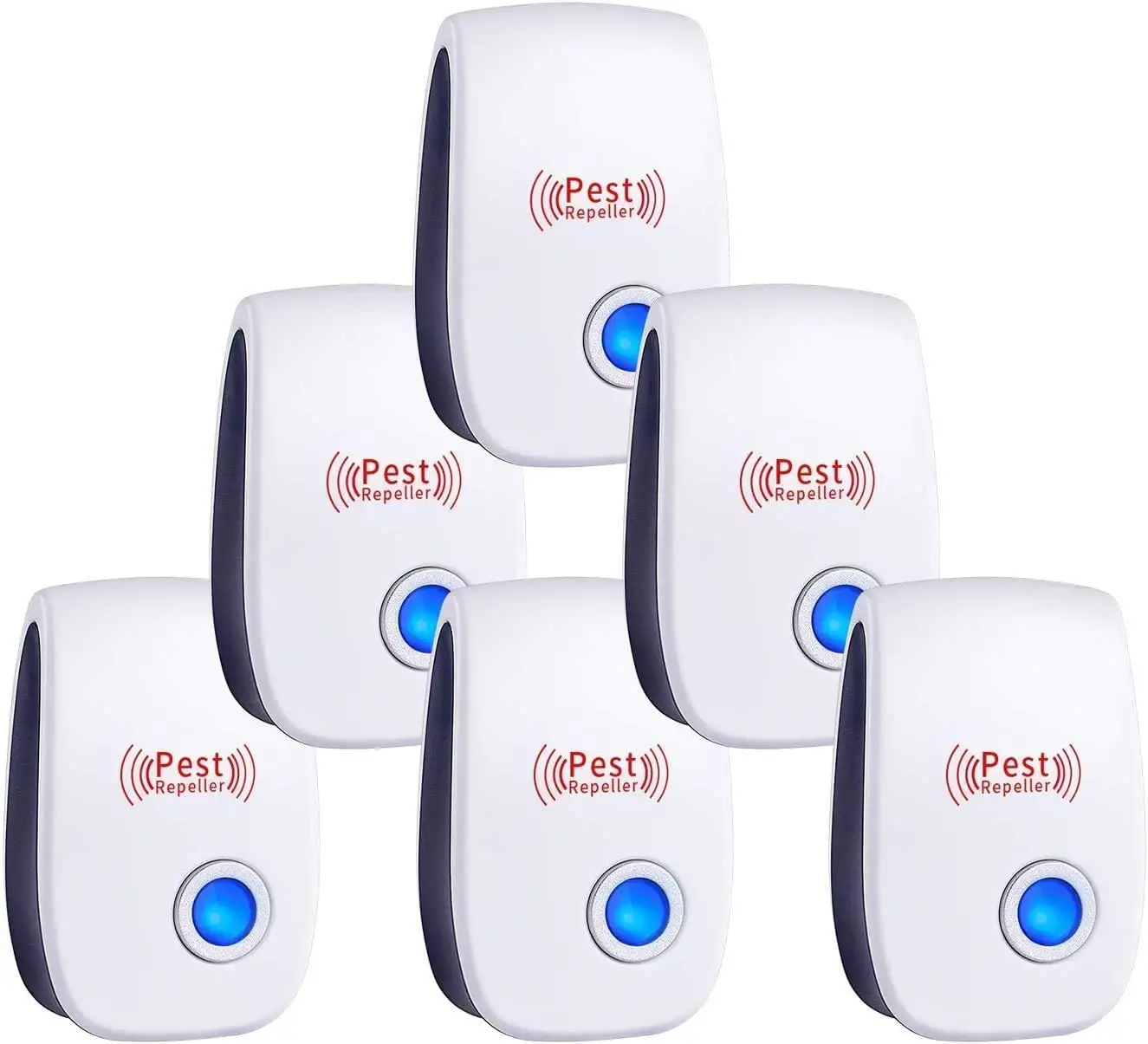 Ultrasonic Pest Repeller Plug in Mosquito Repell-ent Electronic Pest Control for Home Kitchen Office