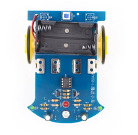 Ligne de suivi intelligente, Kit de Suite de voiture intelligente, bricolage, At89c2051 51 Mcu, pièce Automobile, D2-2