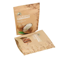 Herbruikbare ziplock doypack snackvoedselverpakking zakken, staande pouches, verpakking met ritssluiting voor gedroogd fruit