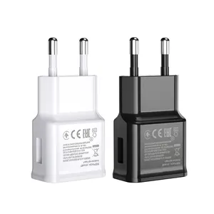 Caricabatterie Rapido per <span class=keywords><strong>Samsung</strong></span> S10 S9 S8, 5V 2A, Adattatore da Viaggio con Spina EU, Caricatore da Muro <span class=keywords><strong>Veloce</strong></span> per <span class=keywords><strong>Samsung</strong></span> - Product Image 1