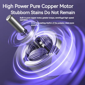 Mini Lavadora Portátil Plegable con <span class=keywords><strong>Secadora</strong></span> y Máquina <span class=keywords><strong>de</strong></span> Limpieza Plegable, Mini Lavadora para Viajes <span class=keywords><strong>de</strong></span> Camping en Autocaravana - Product Image 2