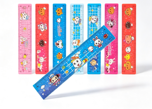 Papelería Elegante para Niños, Útiles Escolares Kawaii, Regla Elegante de Plástico Ecológico de 15 cm - Product Image 5