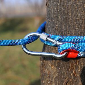 Cuerda de Seguridad Trenzada Multifuncional Personalizada de Fábrica para Trabajos en Altura, Escalada, Prevención de Caídas y Rescate de Emergencia - Product Image 1