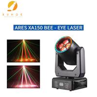 Luz LED Wash Bee Eye RGBW 4 en 1 de 150W, IP33, DMX512, Control por Sonido, para DJ, Discoteca, Fiesta, Bar, Boda, Concierto