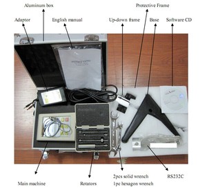 Viscosímetro rotacional digital de laboratorio electrónico, viscosímetro de laboratorio, digital, de 2, 2, 1, 2, 2, 2 - Product Image 4