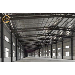 Estructura de Acero Resistente para Almacenes y Talleres, Corte y Doblado, Tamaños 20x40/40x60/50x100, Capacidad de 1000 Metros Cuadrados - Product Image 6