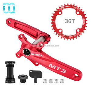 SeeMore 8-12 Speed Mtb Integrated Crankset 104BCD 32/34/36/<span class=keywords><strong>38</strong></span>/40/42t Chainring <span class=keywords><strong>Crank</strong></span> <span class=keywords><strong>Set</strong></span> dengan BB - Product Image 1