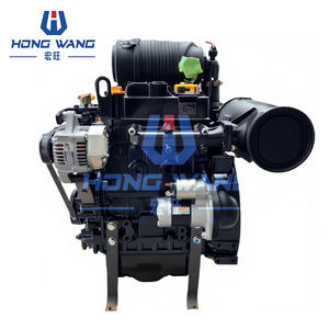 Ensemble moteur d'excavatrice 3TNV82A haute performance, rendement efficace, faible consommation de carburant, filtration de poussière robuste, durable - Product Image 1