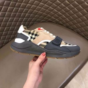 Zapatillas Retro Arthur Brand 2025, Diseño a Cuadros, Lona, Suela Gruesa, Estilo Casual - Product Image 4