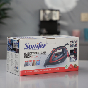 <span class=keywords><strong>Plancha</strong></span> de Vapor Eléctrica Sonifer SF-9065 de 2200W para el Hogar, con Suela Antiadherente, Pulverizador de Agua y Vapor de Alta Potencia - Product Image 6