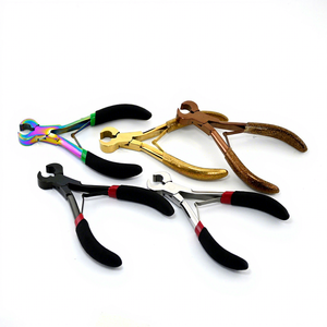 Professional Hair Extension Tip <b>Cutter</b> Bond Remover Heavy Duty Spring Tool for Micro <b>Ring</b> and Keratin Hair Extensions - Product Image 1
