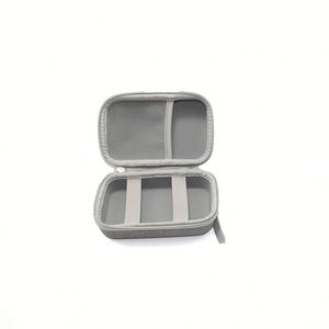 Étui de voyage rigide portable en EVA pour appareils électroniques avec poche en filet, vente en gros, anti-stress, logo personnalisé, fabriqué en CN/VN - Product Image 1