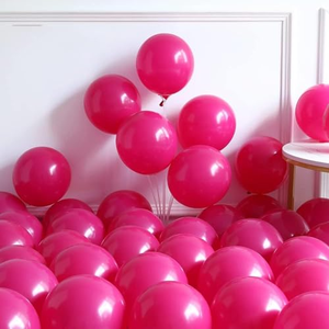 Kit de Guirnalda de Globos con Temática de Minnie Rosa, Decoraciones para Fiestas, Juego de Globos con Lazo para Cumpleaños de Niña - Product Image 4