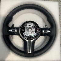 Volant sport en cuir noir en stock pour BMW M3 M5 F01 F30 F10 F20 F21 F25 F31 F34 F32 F33 F36 F22 F23 F46 F35 F80 F36
