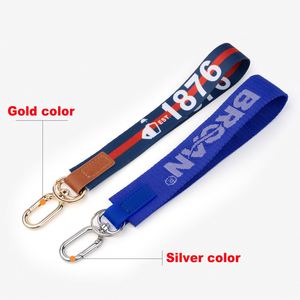 Hot Sale Cheap Durable Nylon Multi Color Custom Logo Number Wallet Bag Sports Theme <b>Key</b> Holder - Product Image 4