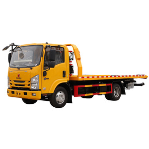 Camion de remorquage à plateau plat <span class=keywords><strong>lourd</strong></span>, neuf, manuel, fabriqué en Chine, marque Runli Diesel - Product Image 4
