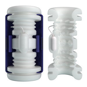 PRETTY LOVE Masturbatore Maschile a Forma di Aeroplano, Nuovo Vibratore Elettrico <span class=keywords><strong>per</strong></span> Adulti con 5 Funzioni di Vibrazione e 5 Modalità di Compressione - Product Image 2