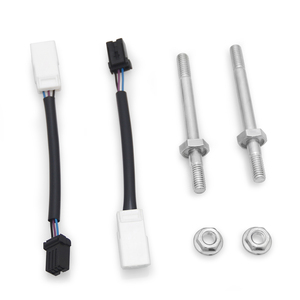 Bóng màu đen cho Harley Sportster lần lượt tín hiệu đèn cam ống kính ánh sáng cho Harley Davidson XL883 xl1200 Sportster 92-<span class=keywords><strong>up</strong></span> - Product Image 5