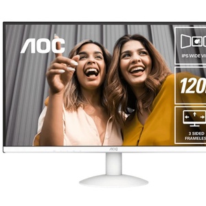 Monitor para Juegos 27B30H/BW/71 de 27 Pulgadas FHD (1920X1080) IPS 120Hz 1Ms (MPRT) AdaptiveSync, Color Blanco, Venta al por Mayor - Product Image 3