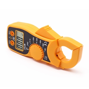 <span class=keywords><strong>Pinza</strong></span> Amperimétrica <span class=keywords><strong>MT87</strong></span>, Medidor de Voltaje CA/CC, Probador de Corriente, Pantalla LCD, Multímetro Digital Portátil, Resistencia, Frecuencia, Precisión Clase 1.0 - Product Image 2