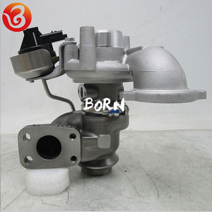 Turbocompresor TD02L11 1611139180 FM5Q6K682BA RMFM5Q6K68 para Citroen C3 C4 <span class=keywords><strong>Turo</strong></span> DV6FD 1.6HDi 1611139180 FM5Q6K682BA RMFM5Q6K682BA - Product Image 1