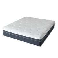 Matelas Hybride Moderne Roulé Durable et Respirant - Orthopédique à Ressorts Ensachés, Écologique, Emballé Sous Vide, Pour Hôpitaux, Écoles et Exportation (Tout Usage)