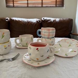 Tazze da caffè in ceramica di piccola capacità/tazza da tè per feste regalo di nuova tendenza - Product Image 1