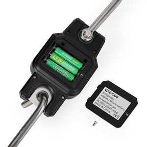 WeiHeng WH-C06 300KG USB 충전식 LCD 디지털 크레인 스케일 전자 계량 저울 ABS 플라스틱 용기 인증 - Product Image 5