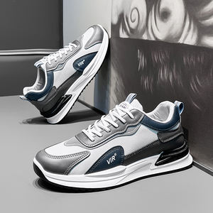 2024 nouveaux hommes sport loisirs chaussures de course petit papa blanc populaire <span class=keywords><strong>Internet</strong></span> à la mode planche à roulettes <span class=keywords><strong>pneus</strong></span> polyvalents - Product Image 5