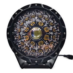 OEM 9 אינץ' עגול לשטח 4x4 LED לייזר אור נהיגה לרכב סופר בהיר 12V/24V עם לוגו מותג מותאם אישית - מצב חדש בסיטונאי - Product Image 1